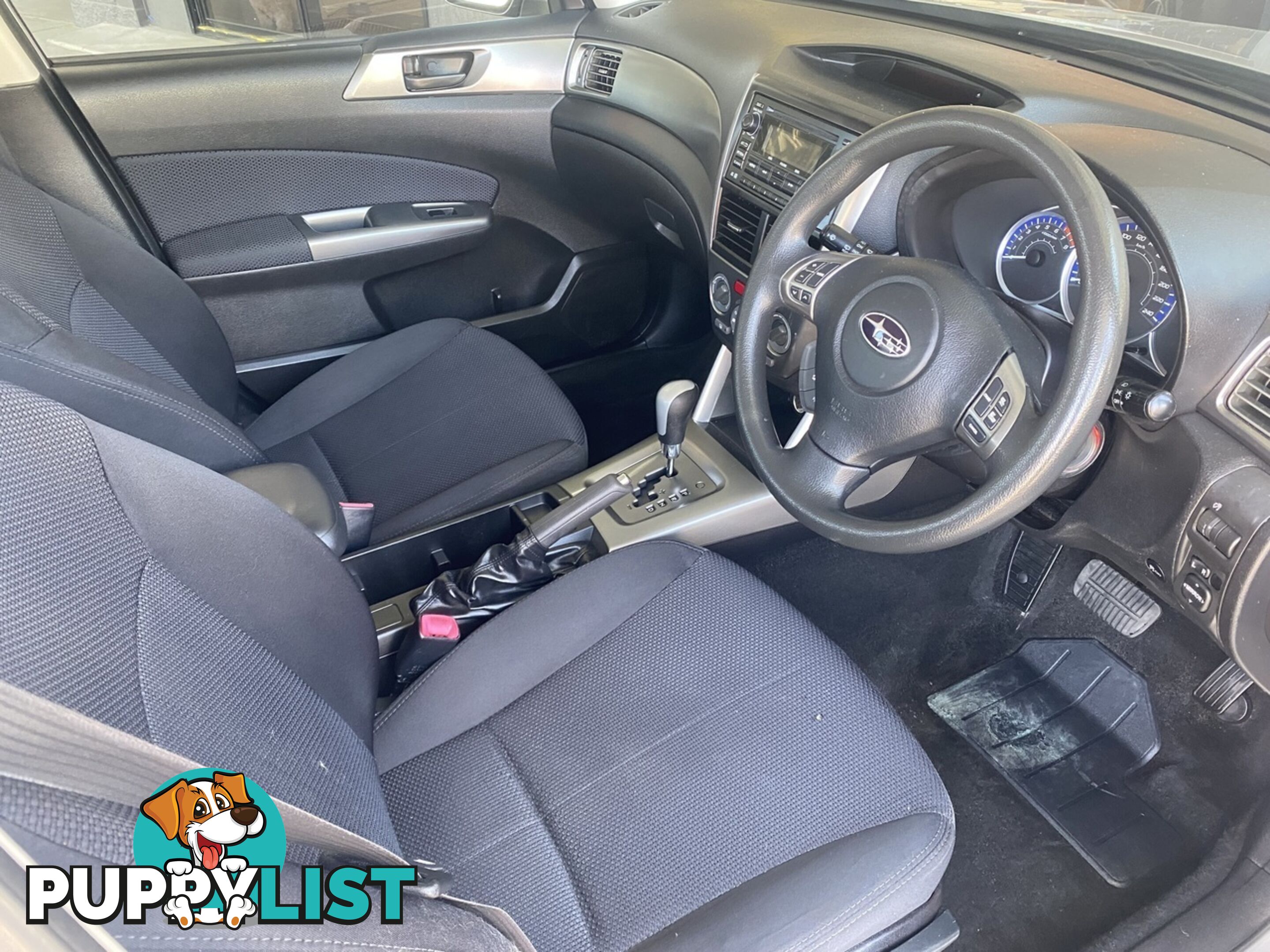 2012 SUBARU FORESTER XS AWD S3 WAGON