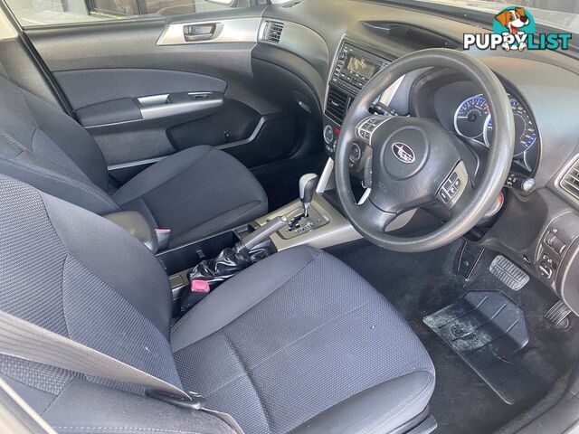 2012 SUBARU FORESTER XS AWD S3 WAGON
