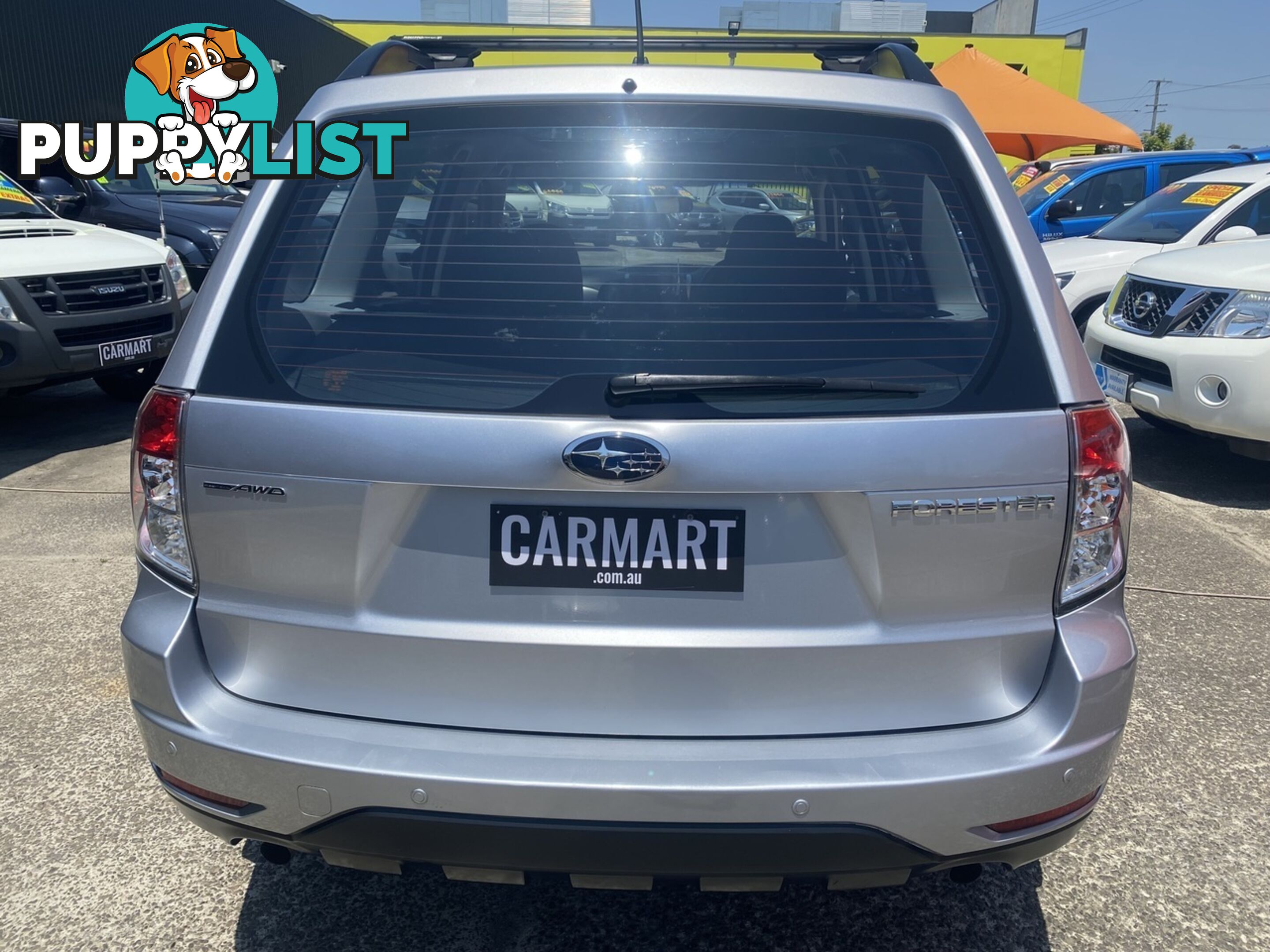 2012 SUBARU FORESTER XS AWD S3 WAGON