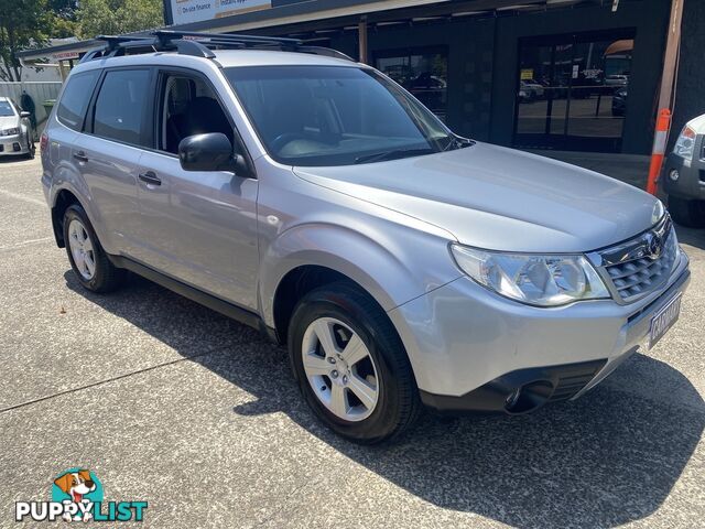 2012 SUBARU FORESTER XS AWD S3 WAGON