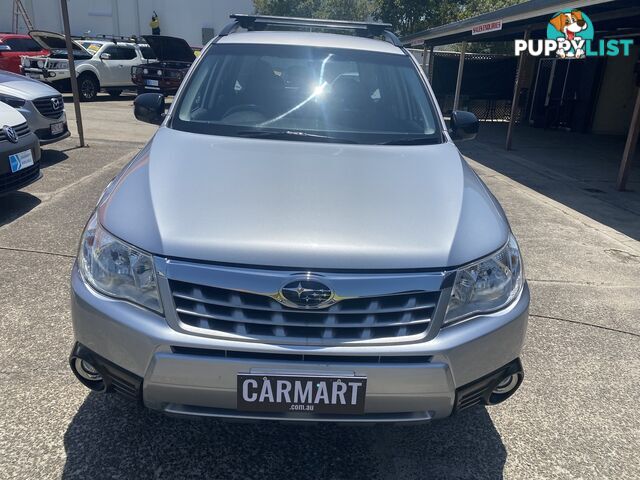 2012 SUBARU FORESTER XS AWD S3 WAGON