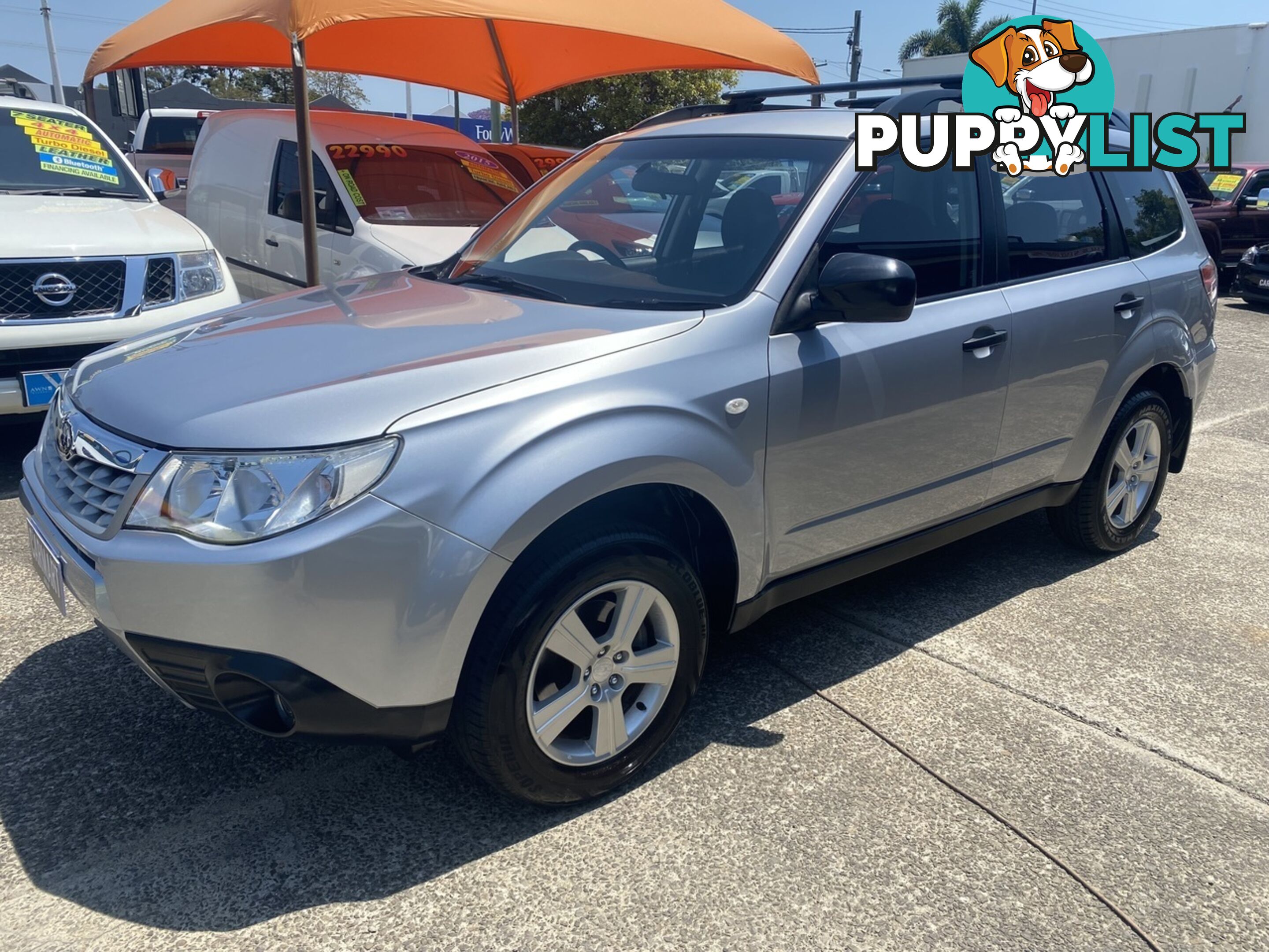 2012 SUBARU FORESTER XS AWD S3 WAGON