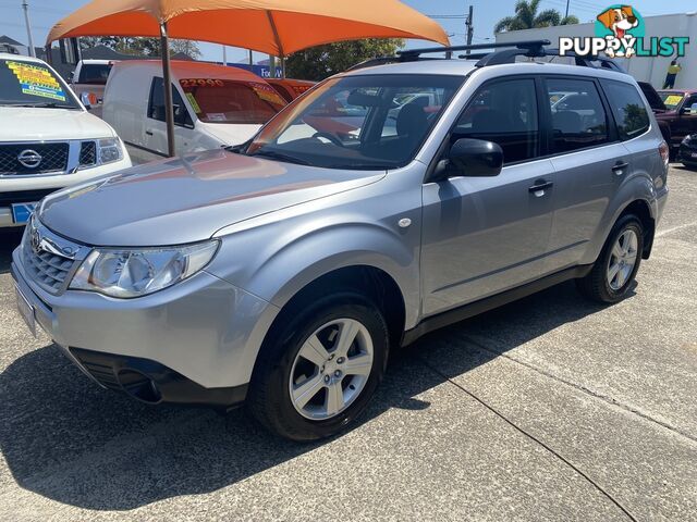 2012 SUBARU FORESTER XS AWD S3 WAGON