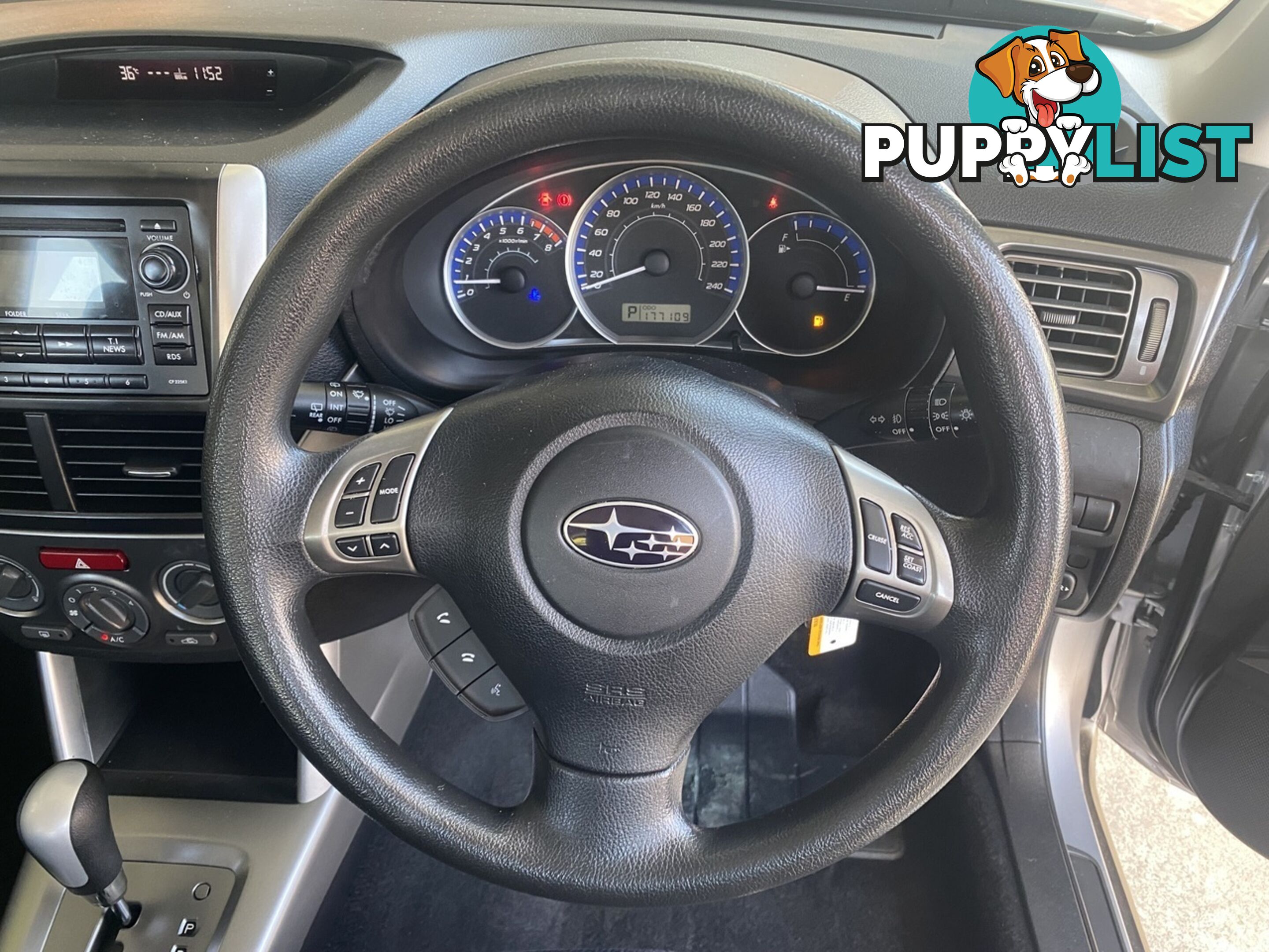 2012 SUBARU FORESTER XS AWD S3 WAGON