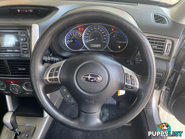 2012 SUBARU FORESTER XS AWD S3 WAGON