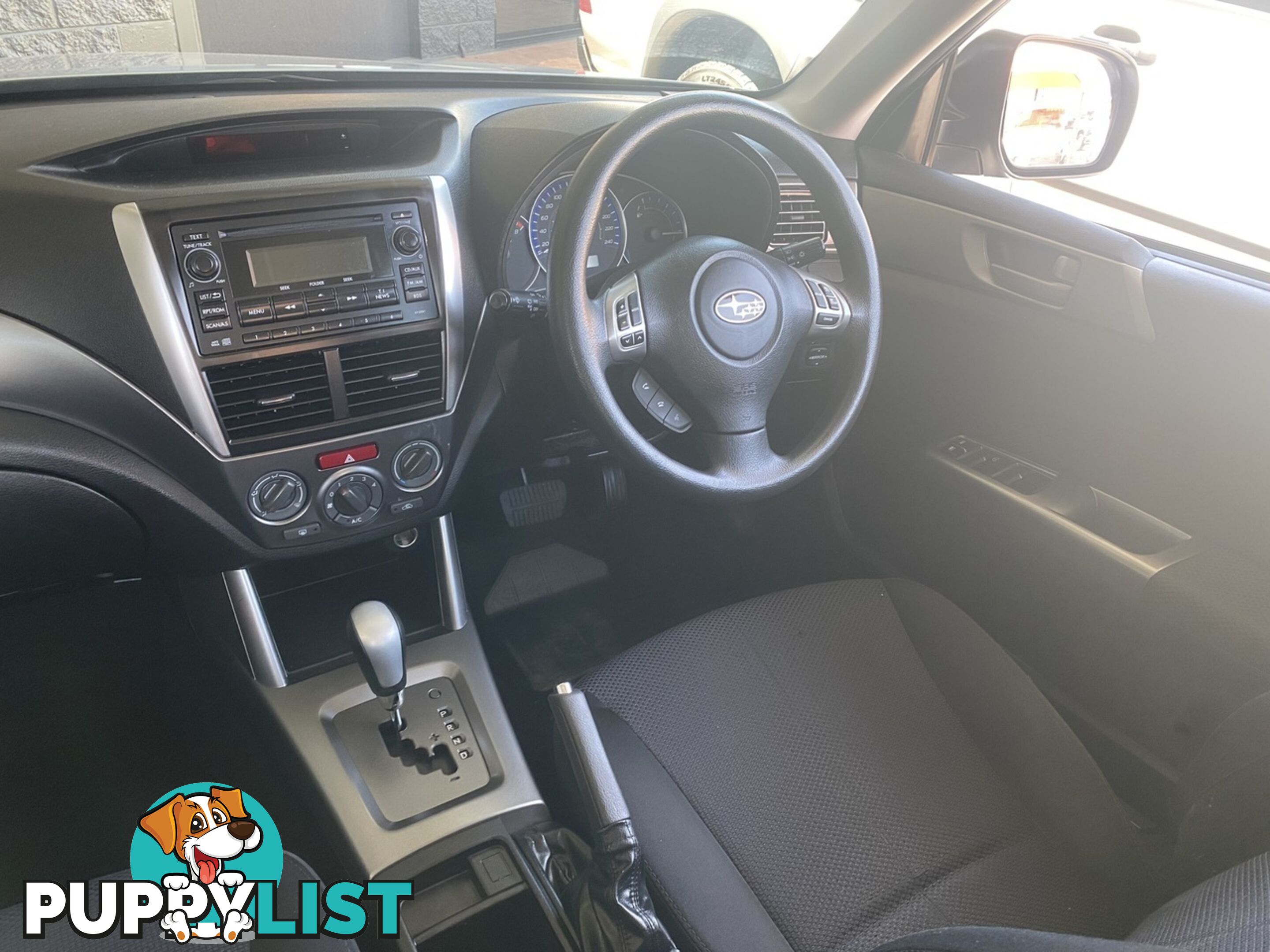 2012 SUBARU FORESTER XS AWD S3 WAGON