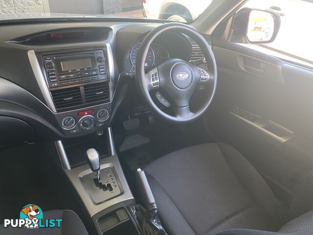 2012 SUBARU FORESTER XS AWD S3 WAGON