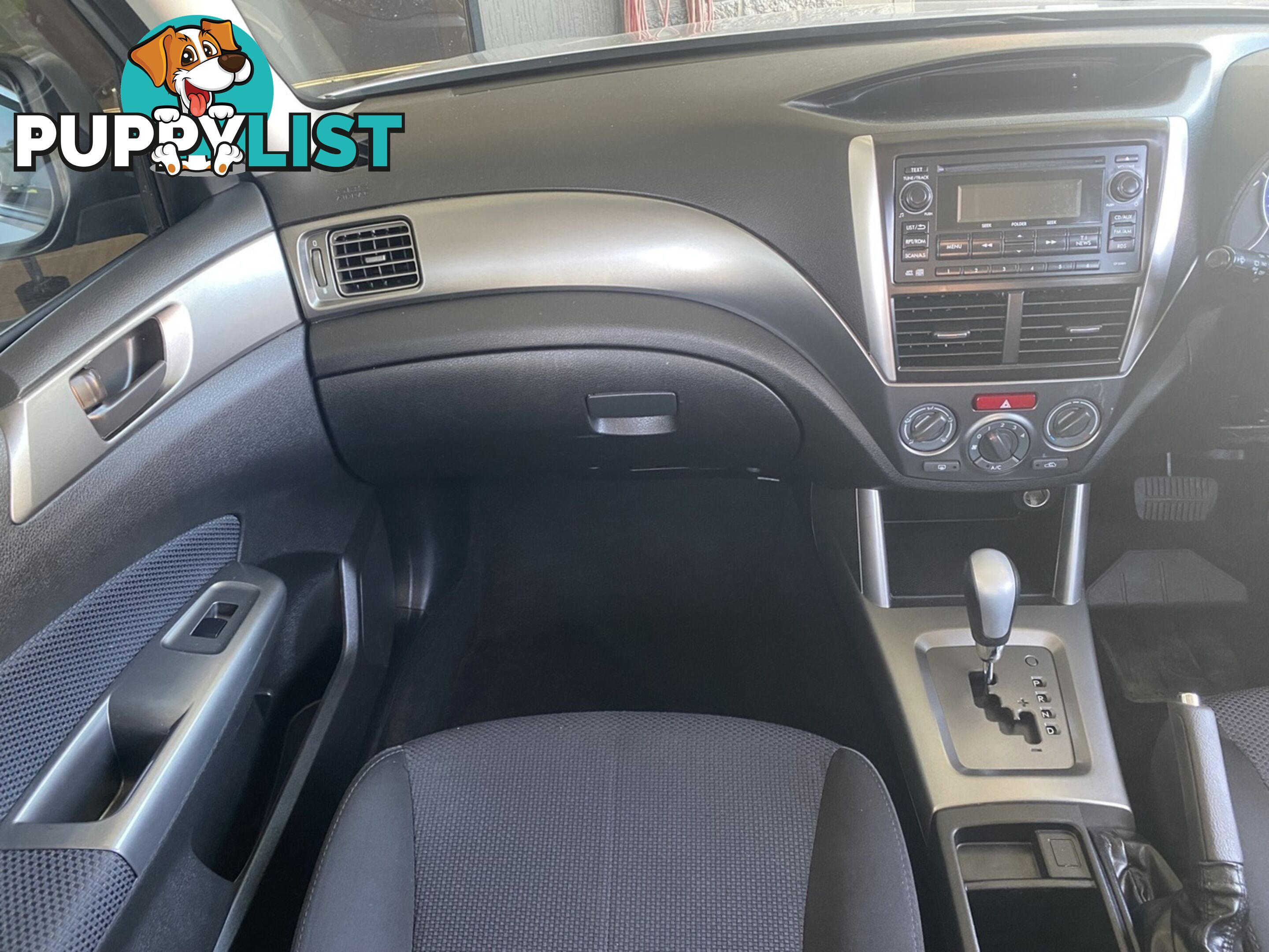 2012 SUBARU FORESTER XS AWD S3 WAGON