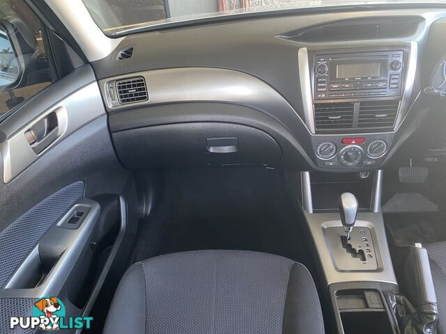 2012 SUBARU FORESTER XS AWD S3 WAGON