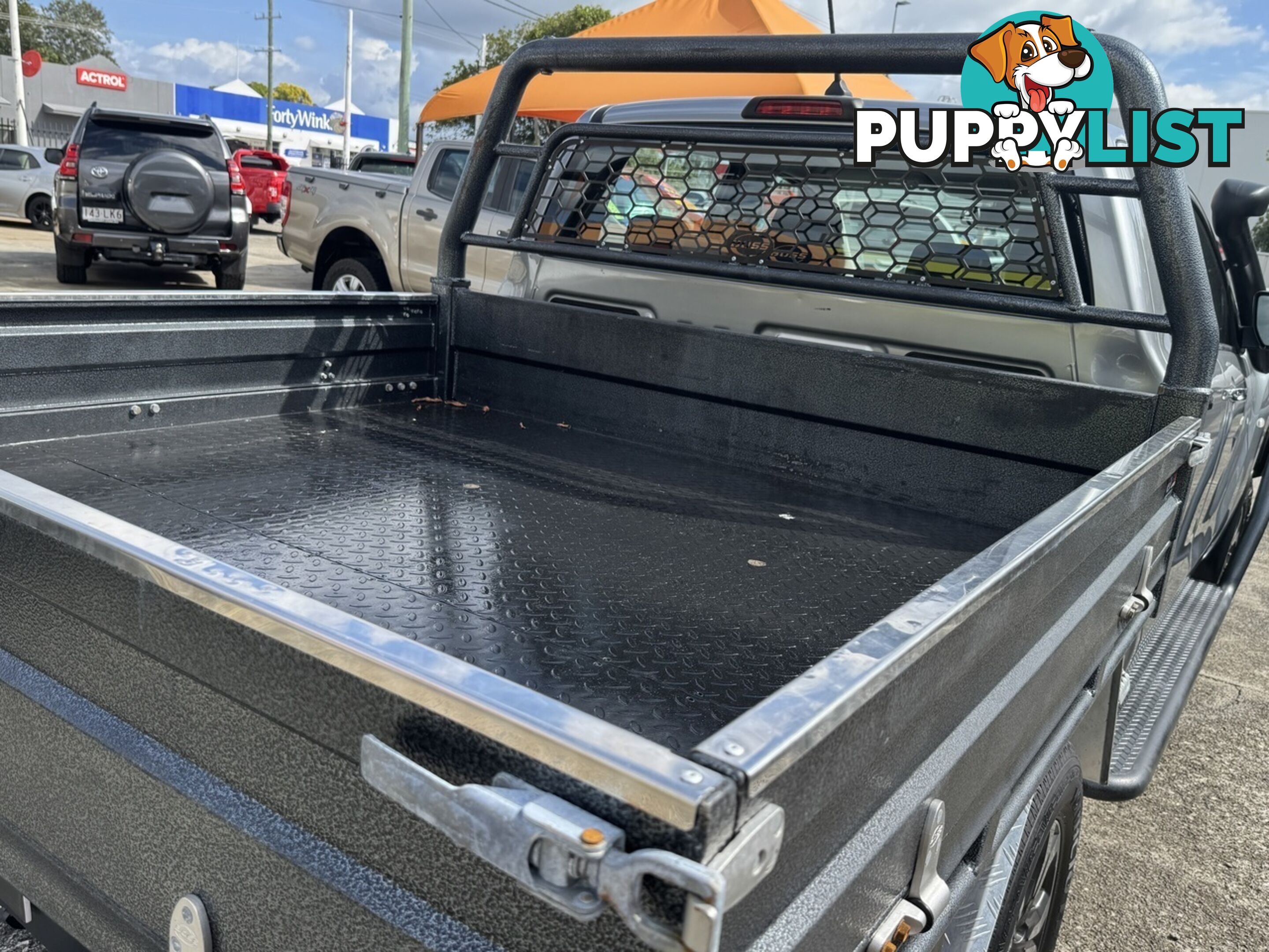2019 MAZDA BT-50 XTR UR0YG1 UTILITY