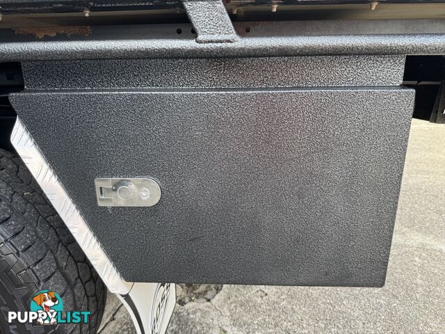 2019 MAZDA BT-50 XTR UR0YG1 UTILITY