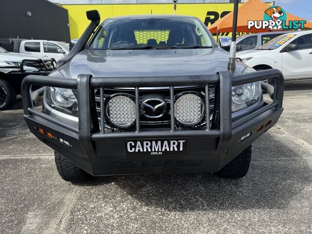2019 MAZDA BT-50 XTR UR0YG1 UTILITY