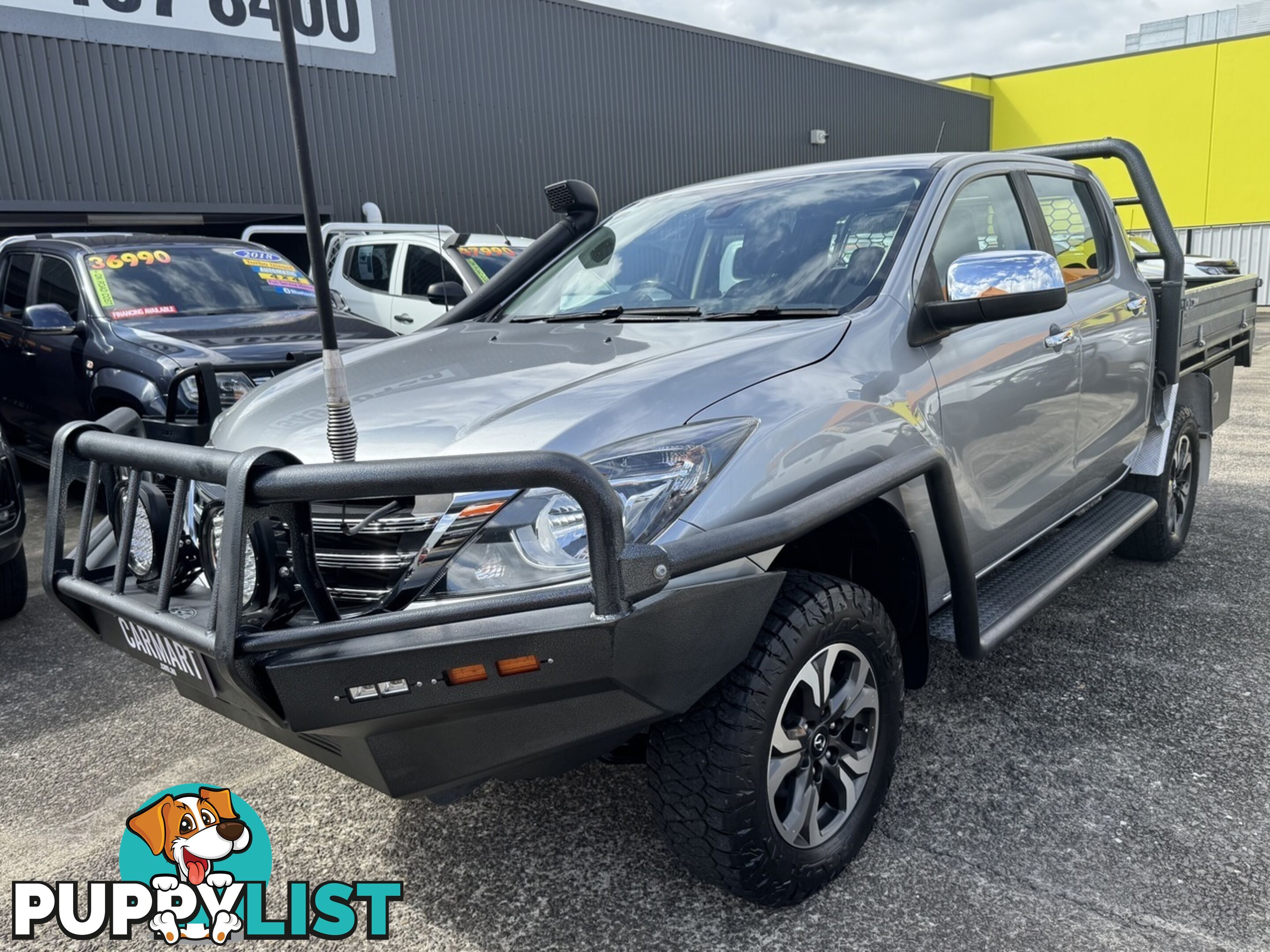 2019 MAZDA BT-50 XTR UR0YG1 UTILITY