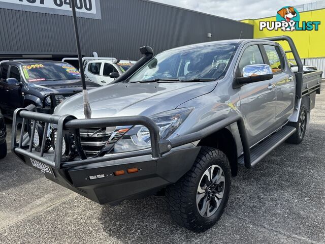 2019 MAZDA BT-50 XTR UR0YG1 UTILITY