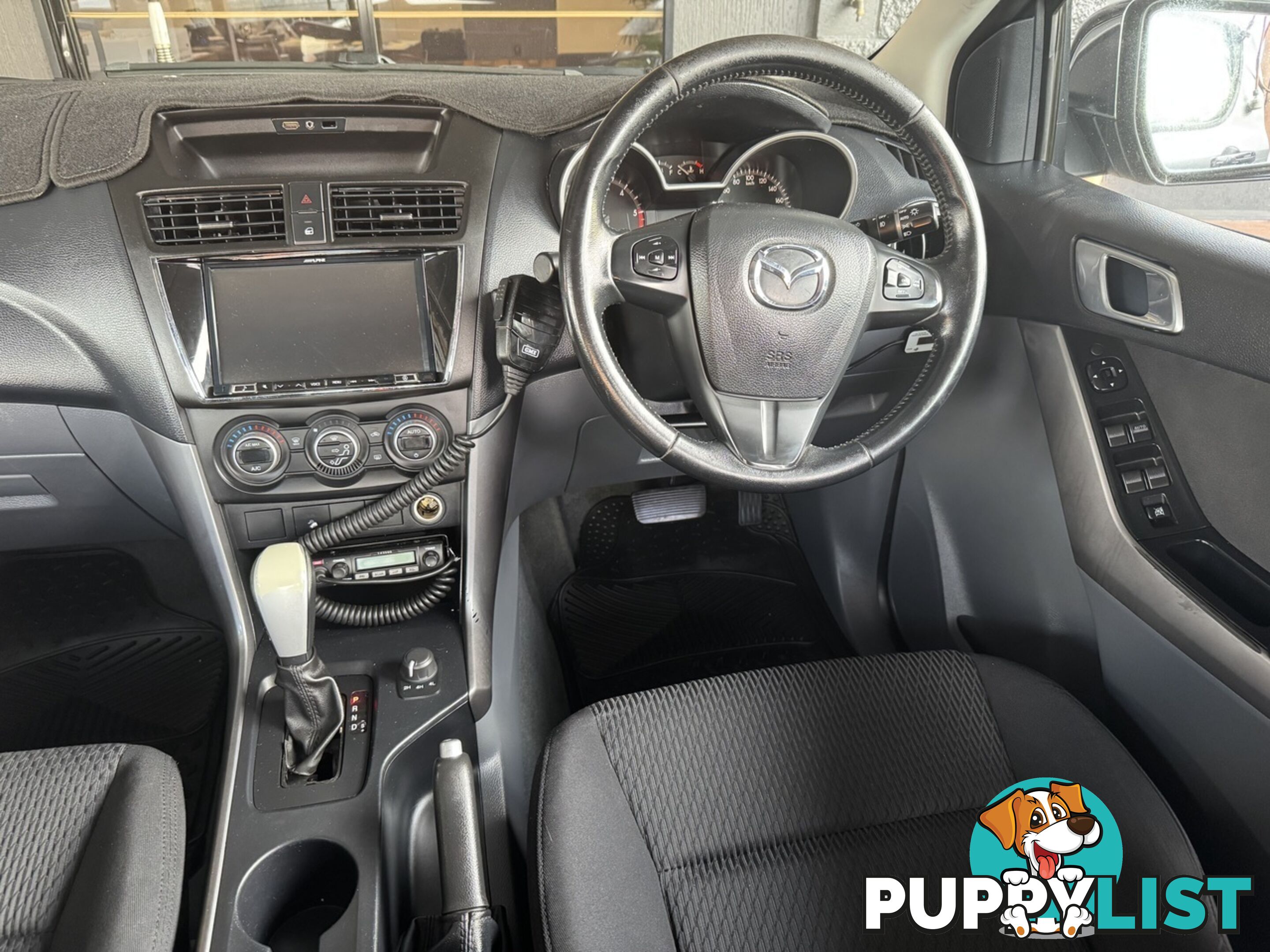 2019 MAZDA BT-50 XTR UR0YG1 UTILITY