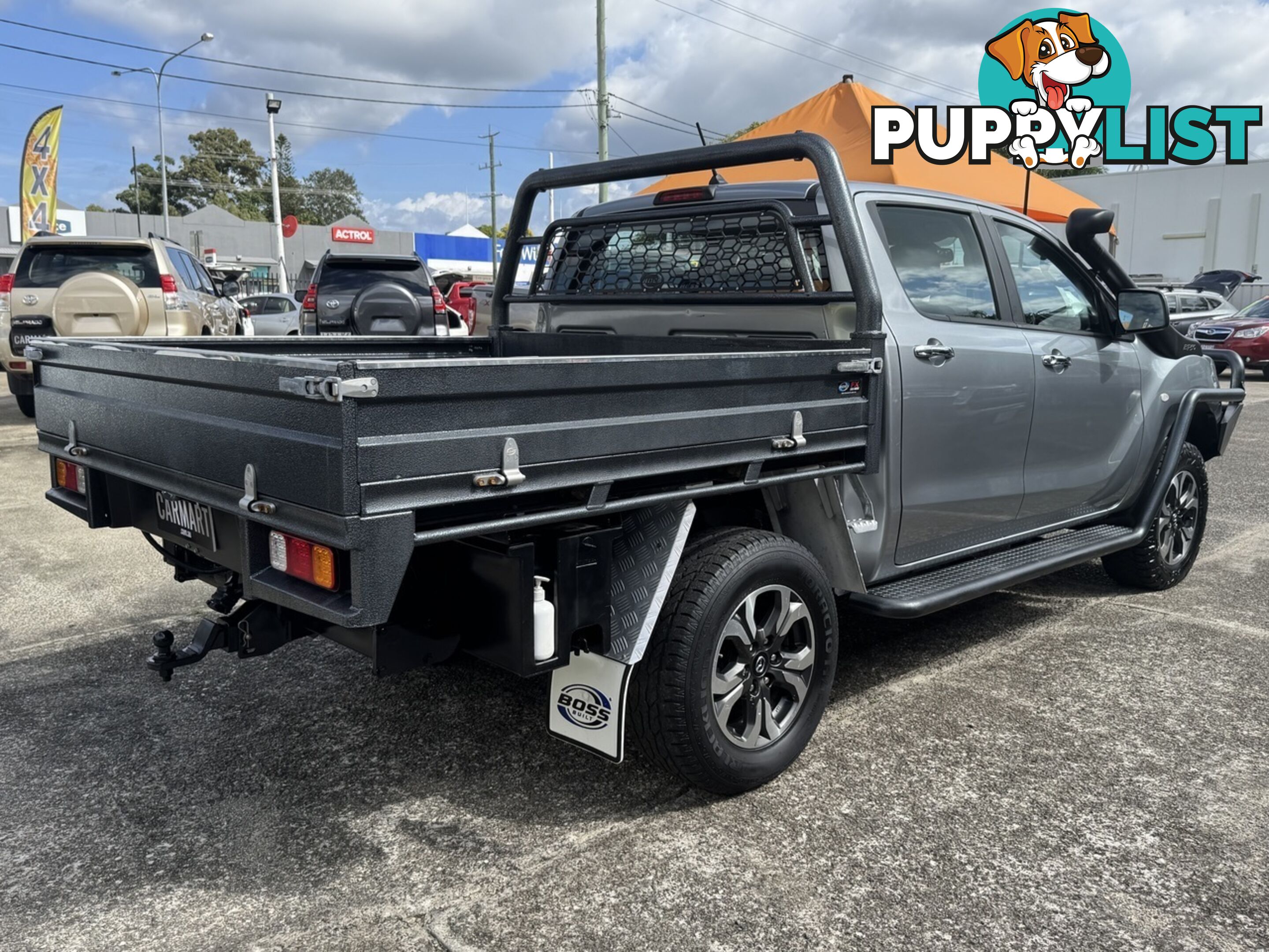 2019 MAZDA BT-50 XTR UR0YG1 UTILITY