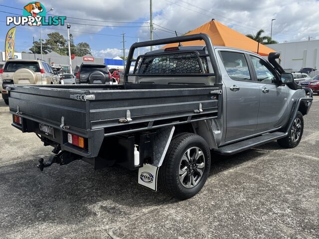 2019 MAZDA BT-50 XTR UR0YG1 UTILITY