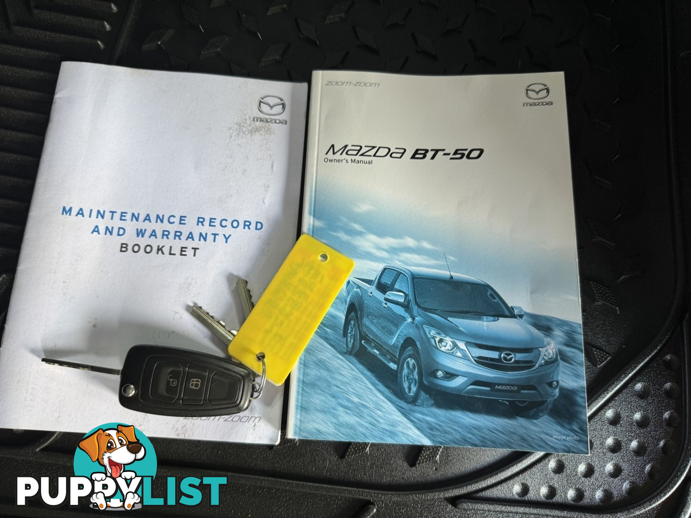 2019 MAZDA BT-50 XTR UR0YG1 UTILITY