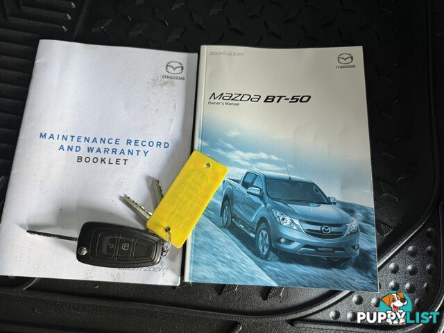 2019 MAZDA BT-50 XTR UR0YG1 UTILITY