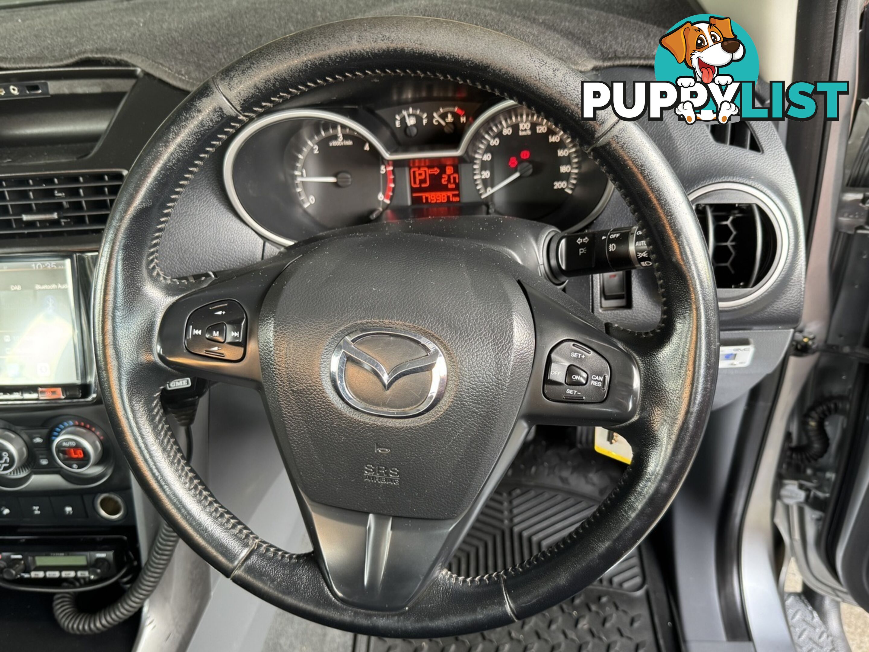 2019 MAZDA BT-50 XTR UR0YG1 UTILITY