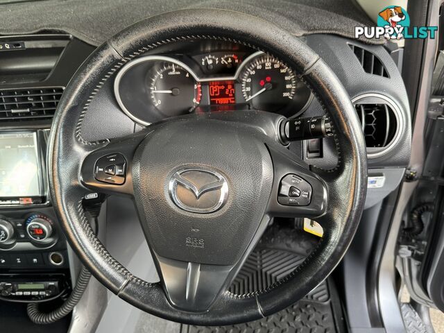 2019 MAZDA BT-50 XTR UR0YG1 UTILITY