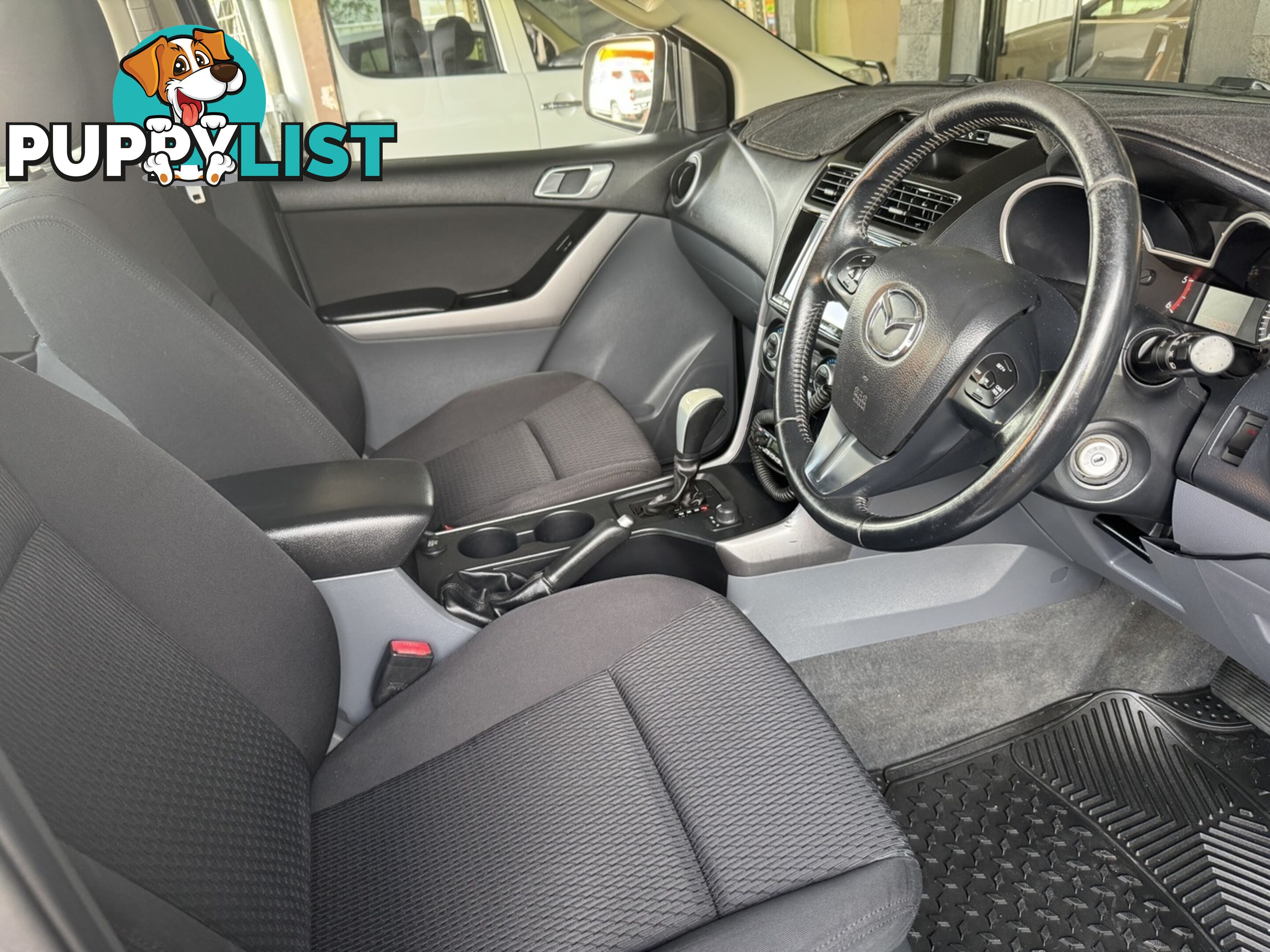 2019 MAZDA BT-50 XTR UR0YG1 UTILITY