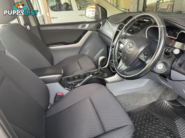 2019 MAZDA BT-50 XTR UR0YG1 UTILITY