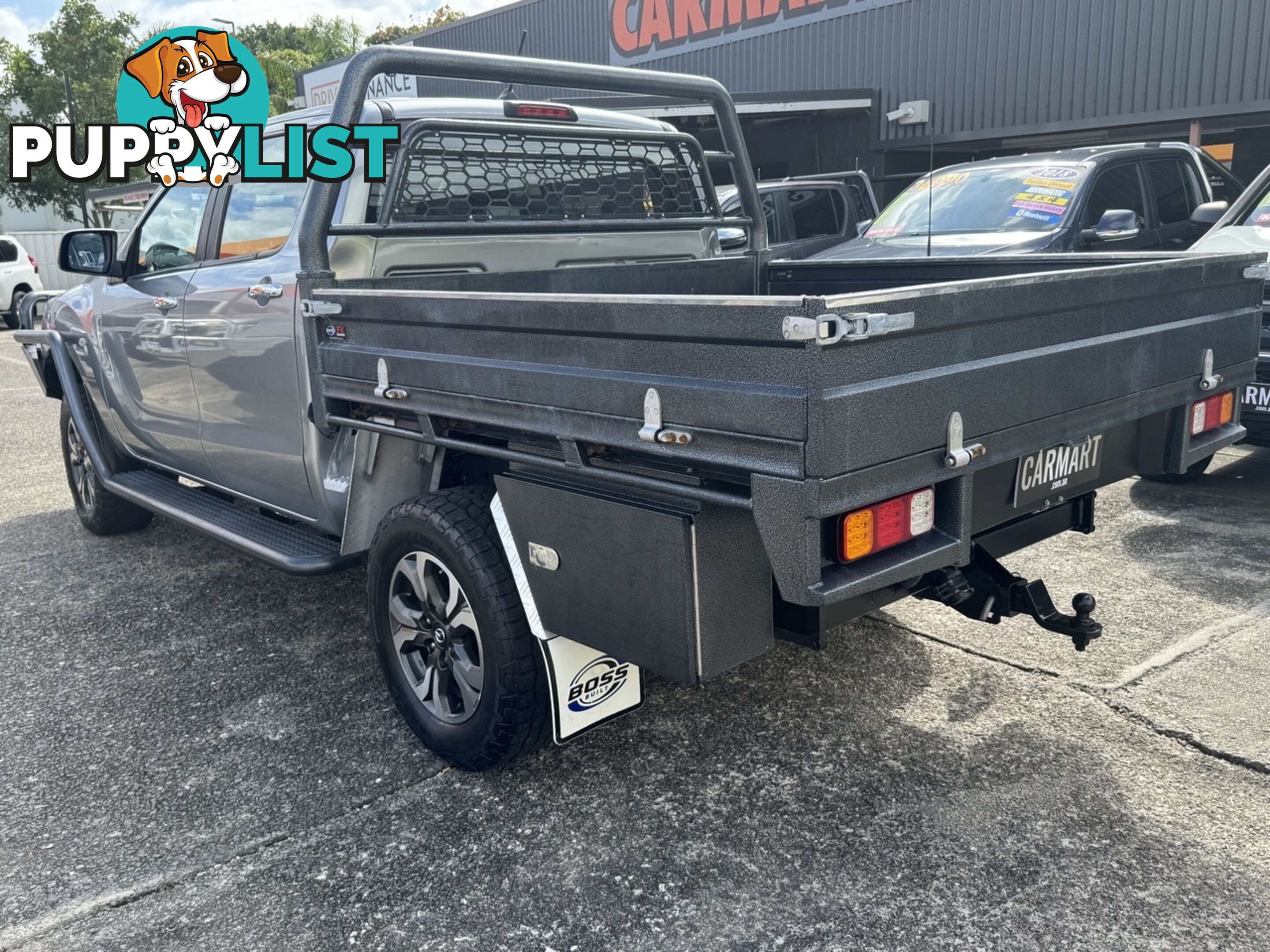 2019 MAZDA BT-50 XTR UR0YG1 UTILITY