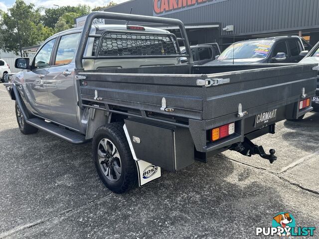 2019 MAZDA BT-50 XTR UR0YG1 UTILITY