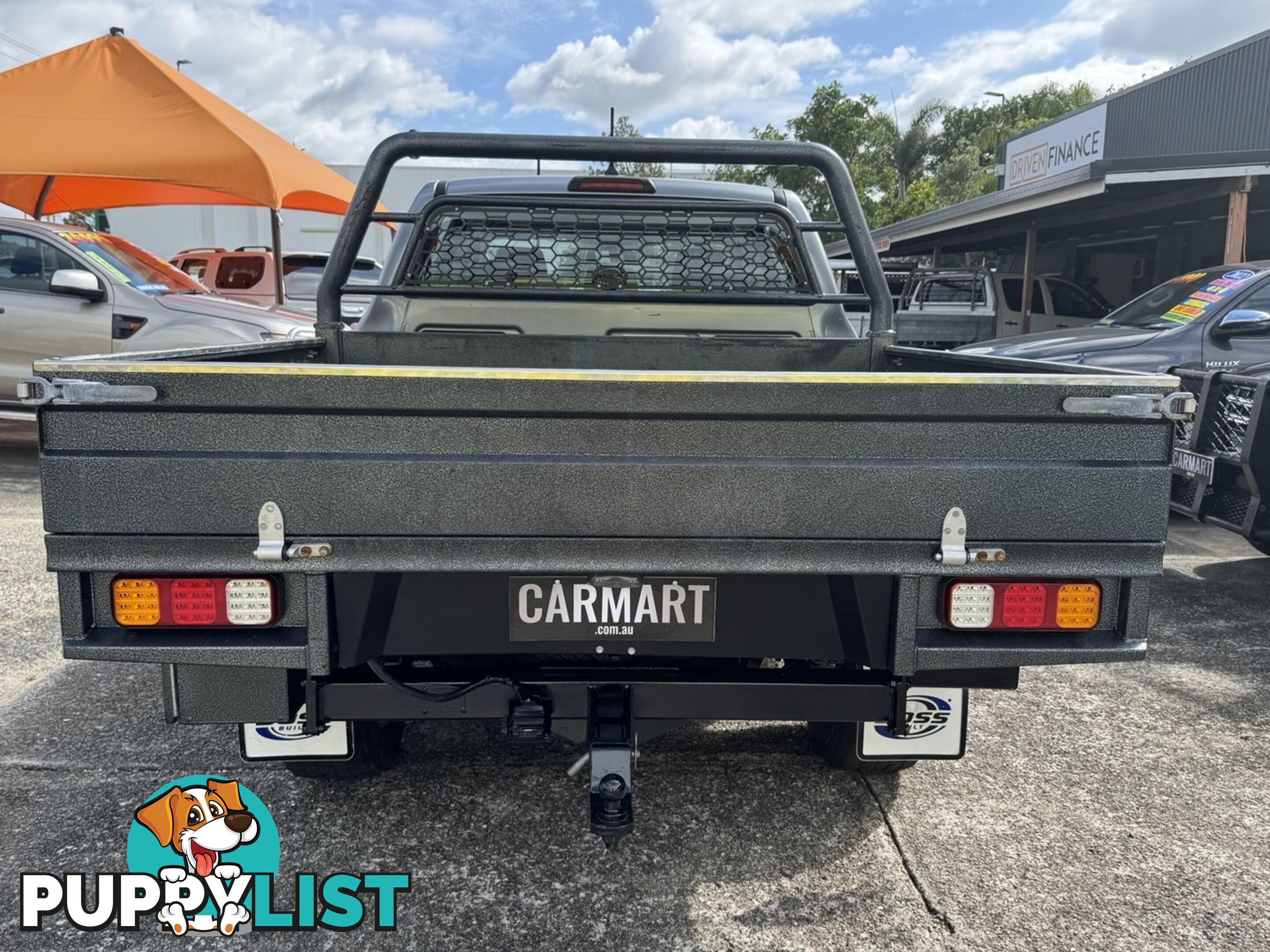 2019 MAZDA BT-50 XTR UR0YG1 UTILITY