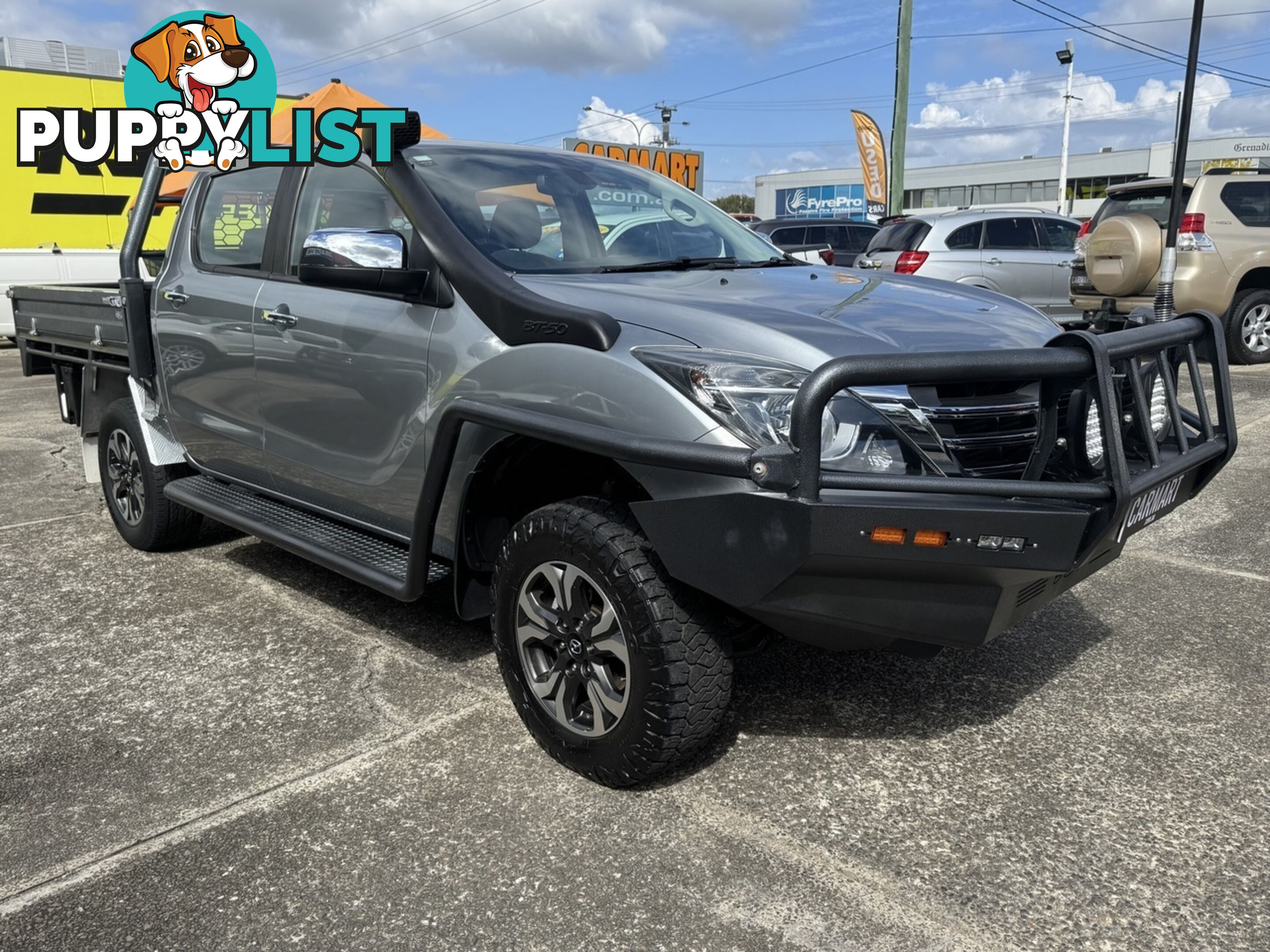 2019 MAZDA BT-50 XTR UR0YG1 UTILITY