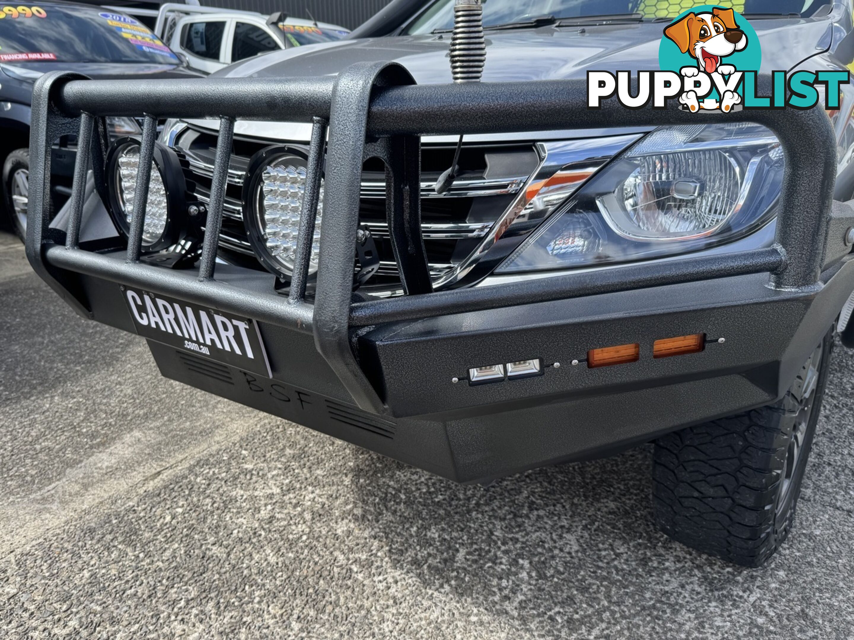 2019 MAZDA BT-50 XTR UR0YG1 UTILITY