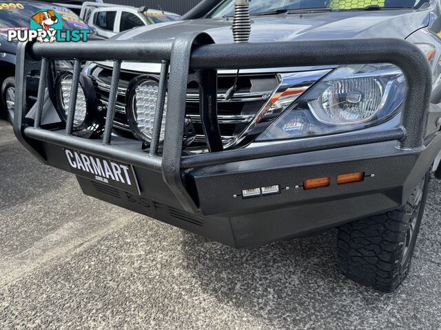 2019 MAZDA BT-50 XTR UR0YG1 UTILITY