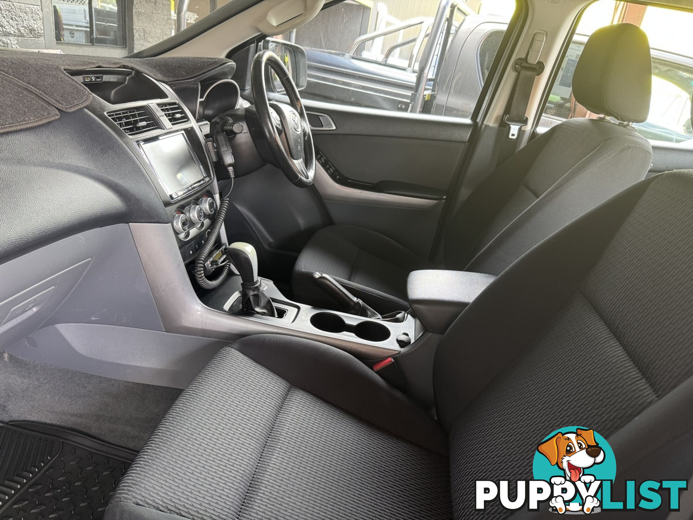 2019 MAZDA BT-50 XTR UR0YG1 UTILITY