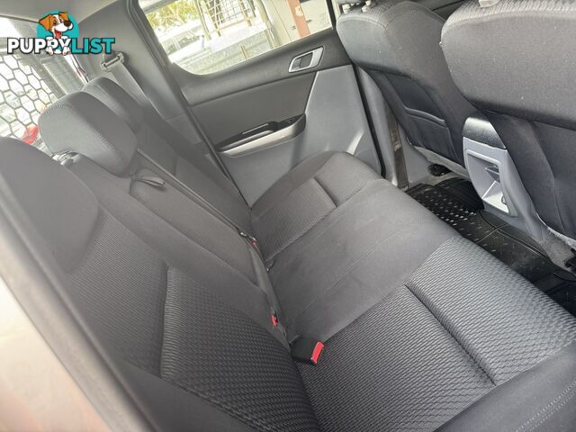 2019 MAZDA BT-50 XTR UR0YG1 UTILITY