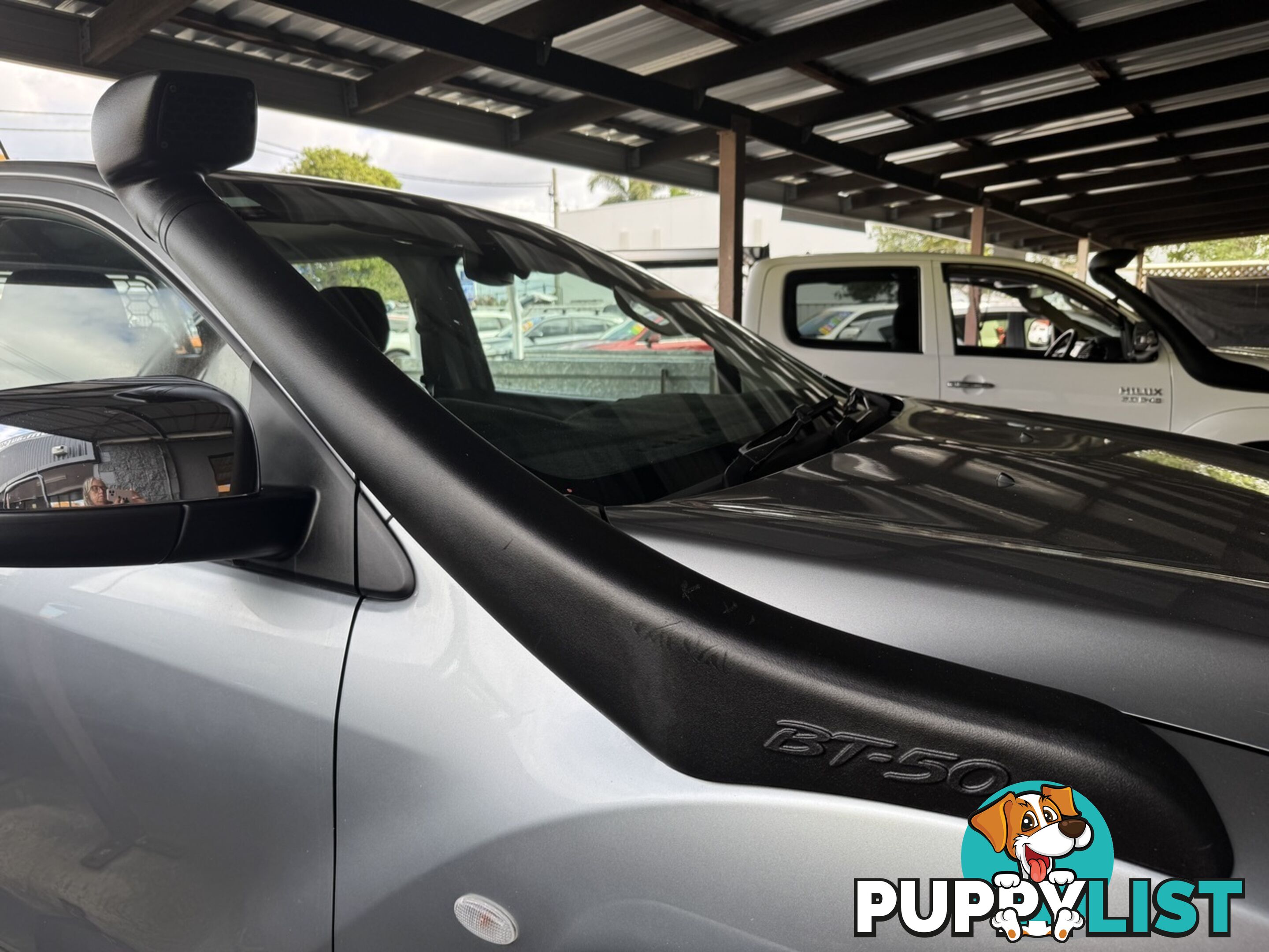 2019 MAZDA BT-50 XTR UR0YG1 UTILITY