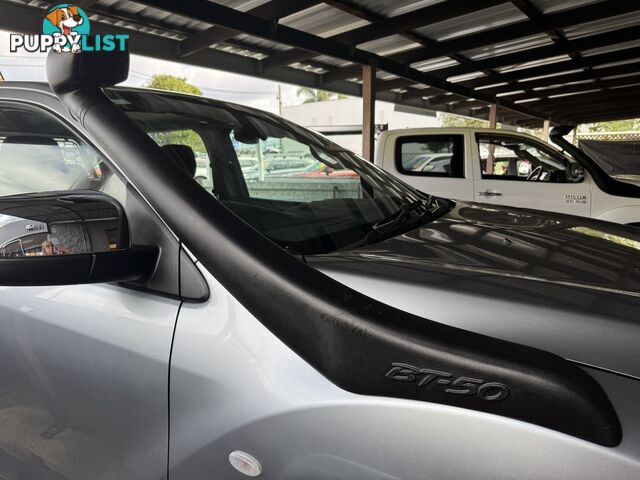2019 MAZDA BT-50 XTR UR0YG1 UTILITY