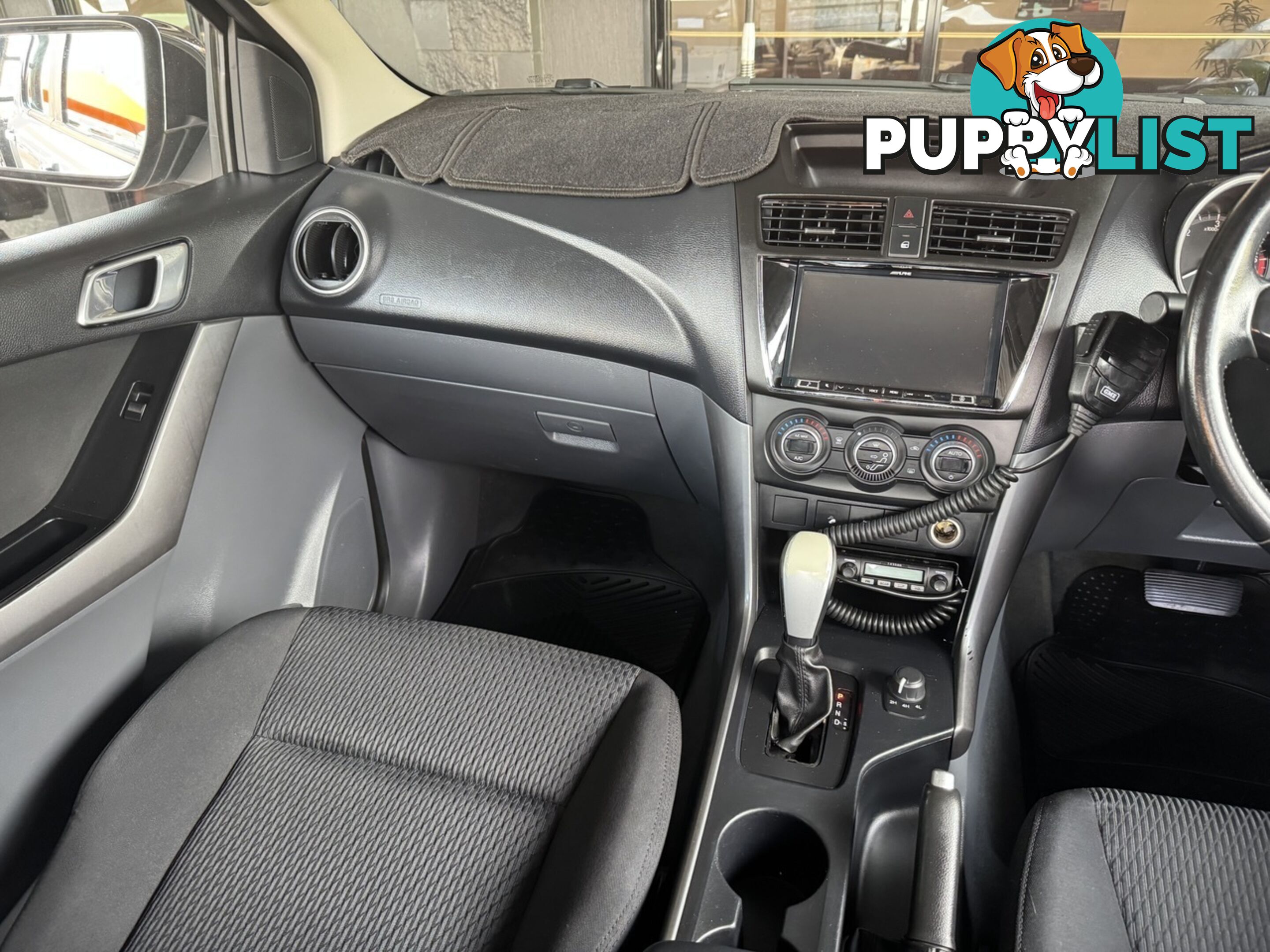 2019 MAZDA BT-50 XTR UR0YG1 UTILITY