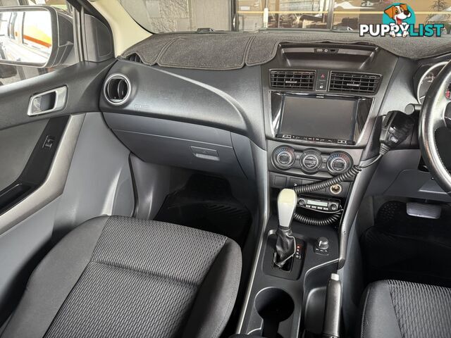 2019 MAZDA BT-50 XTR UR0YG1 UTILITY