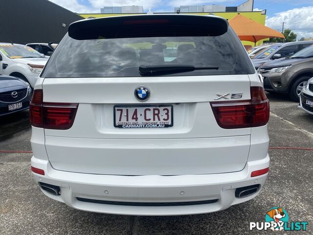 2013 BMW X5 XDRIVE30D STEPTRONIC E70 WAGON