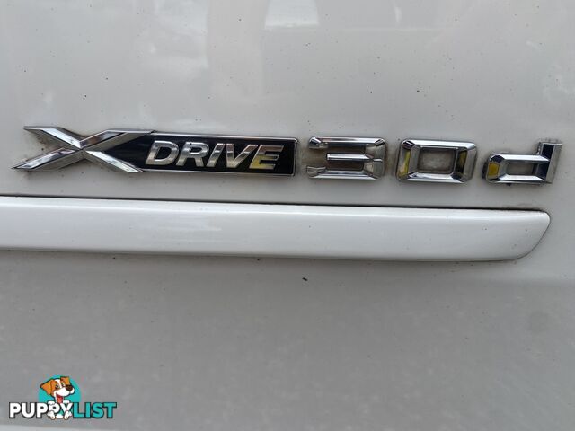 2013 BMW X5 XDRIVE30D STEPTRONIC E70 WAGON