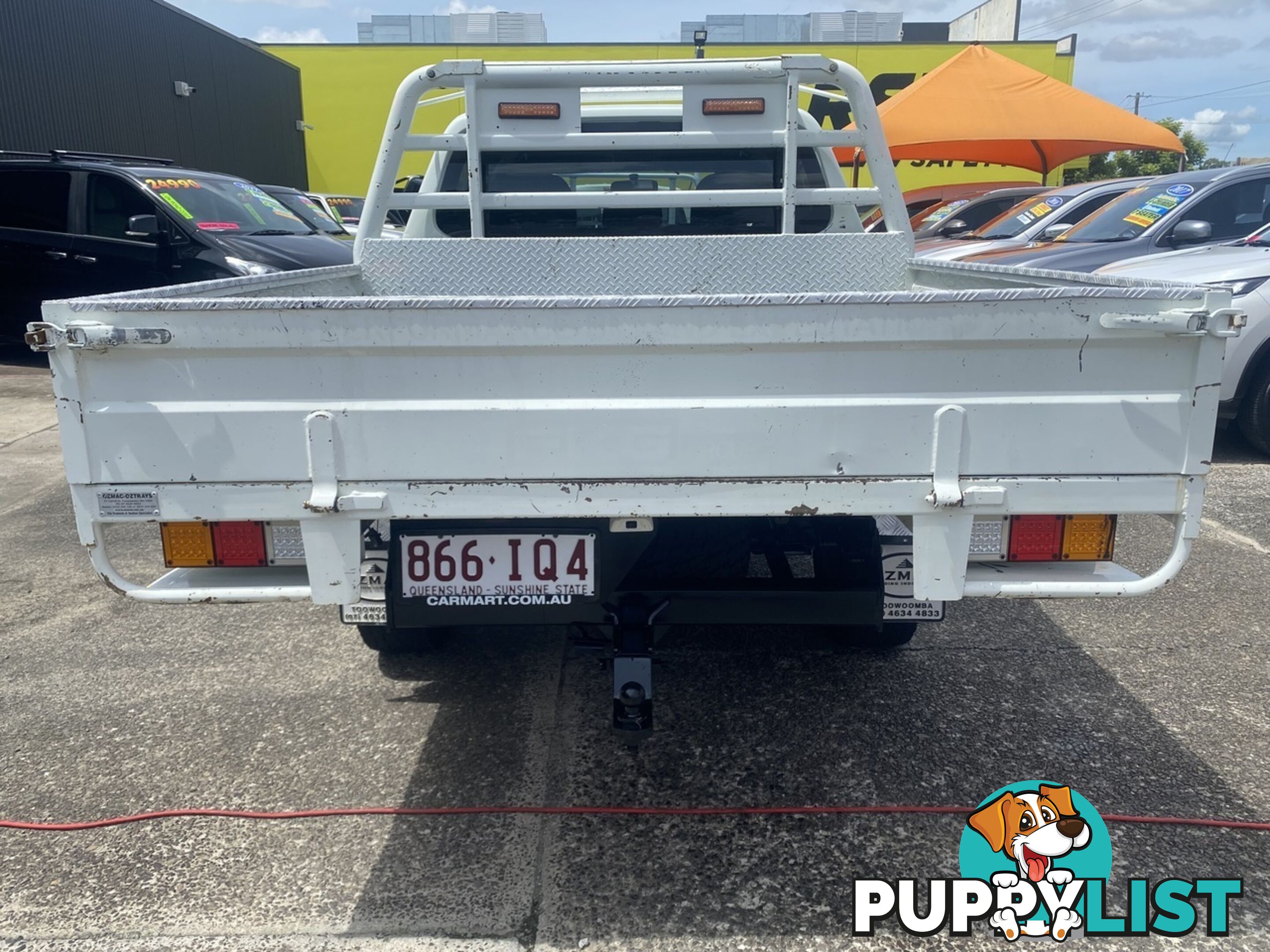 2018 MITSUBISHI TRITON GLX DOUBLE CAB MQ CAB CHASSIS