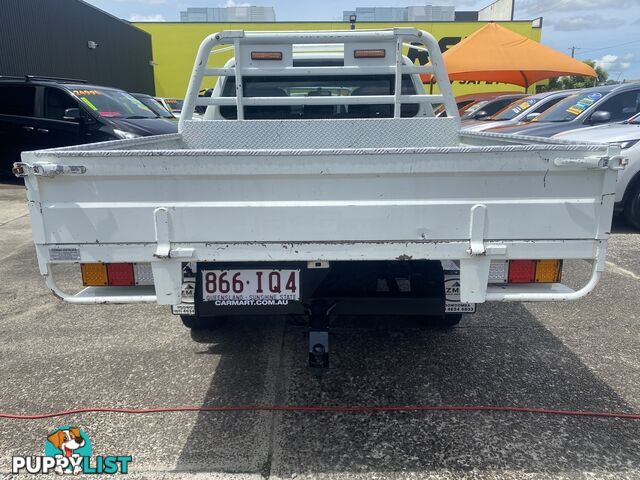 2018 MITSUBISHI TRITON GLX DOUBLE CAB MQ CAB CHASSIS