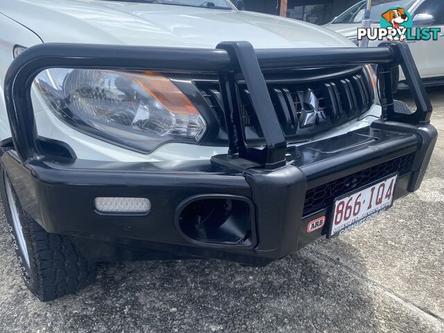 2018 MITSUBISHI TRITON GLX DOUBLE CAB MQ CAB CHASSIS