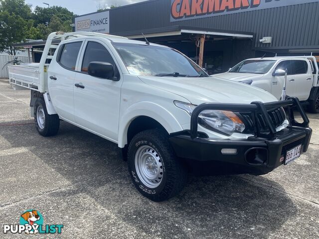 2018 MITSUBISHI TRITON GLX DOUBLE CAB MQ CAB CHASSIS