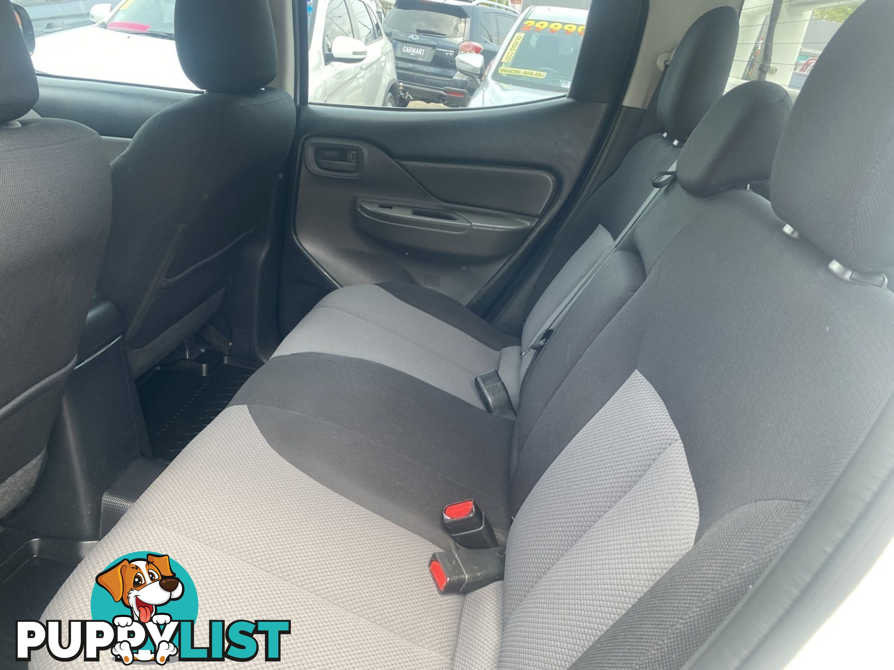 2018 MITSUBISHI TRITON GLX DOUBLE CAB MQ CAB CHASSIS