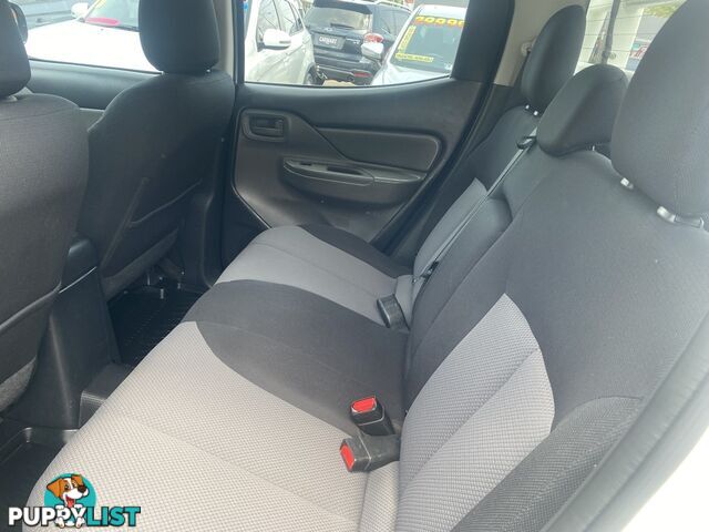 2018 MITSUBISHI TRITON GLX DOUBLE CAB MQ CAB CHASSIS
