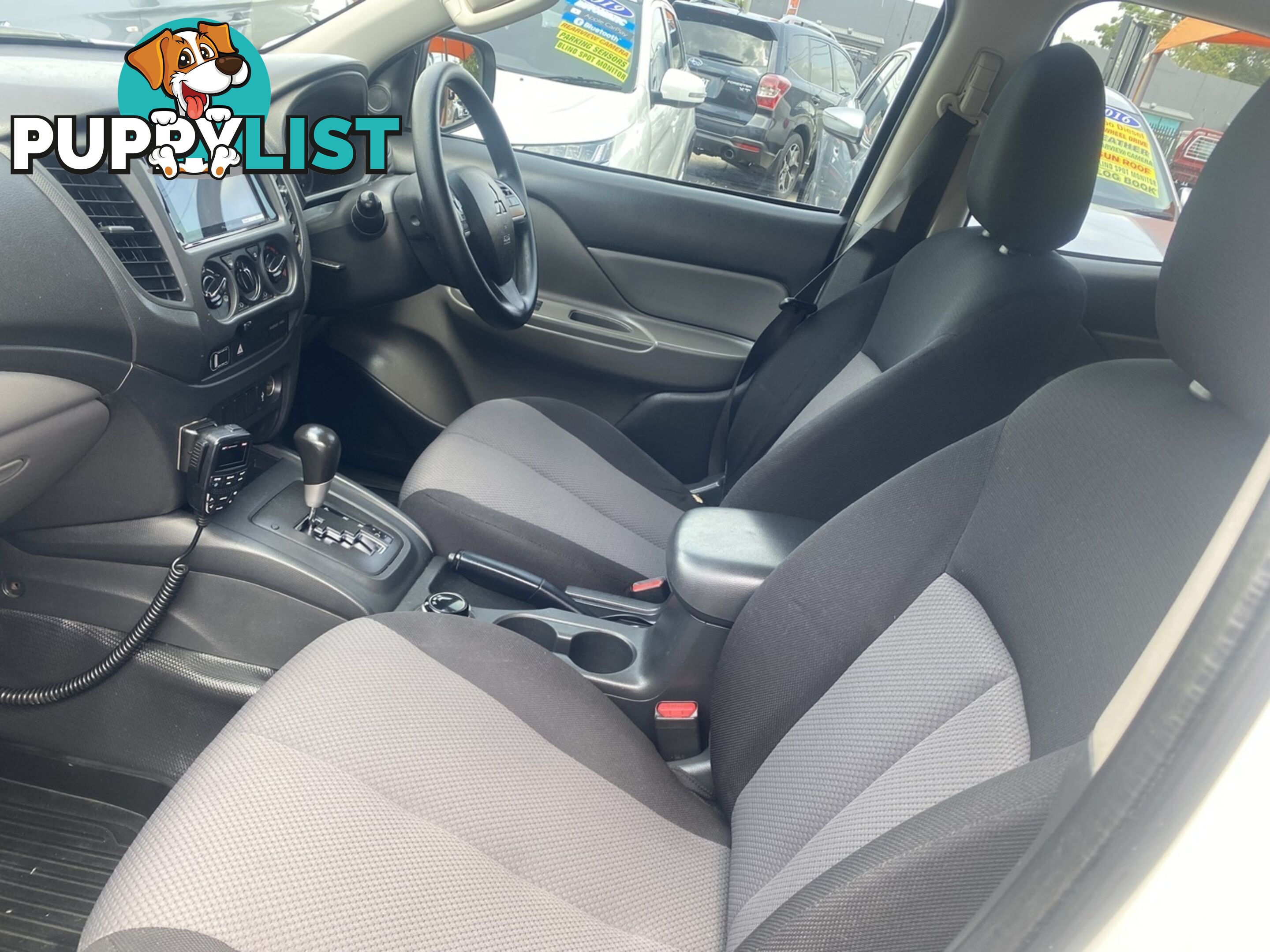 2018 MITSUBISHI TRITON GLX DOUBLE CAB MQ CAB CHASSIS