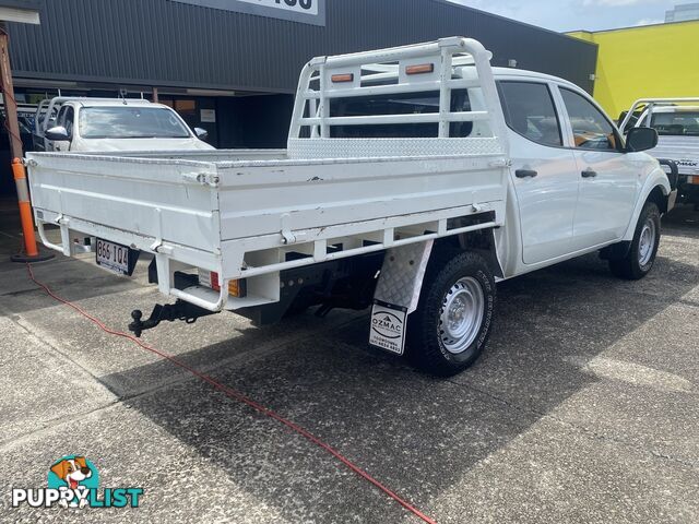 2018 MITSUBISHI TRITON GLX DOUBLE CAB MQ CAB CHASSIS