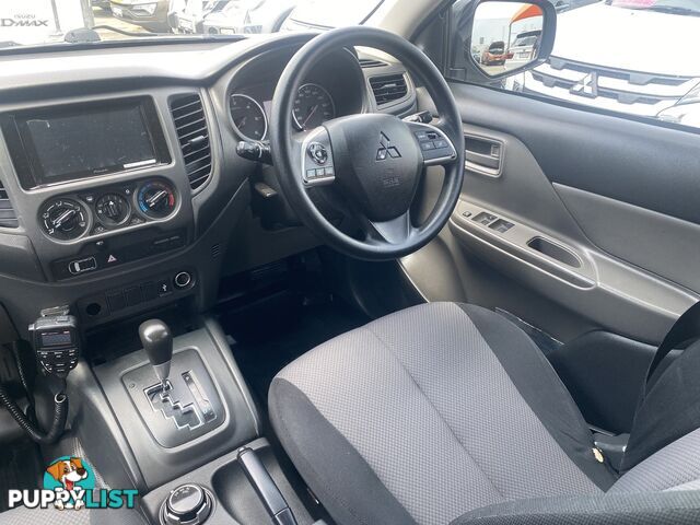 2018 MITSUBISHI TRITON GLX DOUBLE CAB MQ CAB CHASSIS